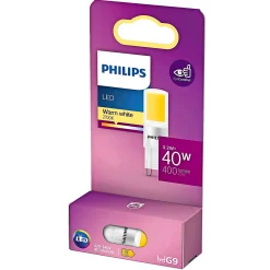Philips LED PÆRE G9 3W^ Led