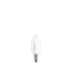 Philips LED PÆRE KERTE E14 7W New