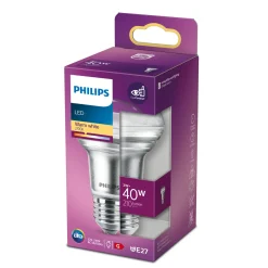 Philips LED PÆRE REFLEKTOR E27 3W^ Led