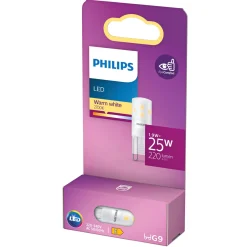 Philips LED PÆRE SPOT G9 1.9W^ Led