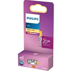 Philips LED PÆRE SPOT G4 1.7W Hot