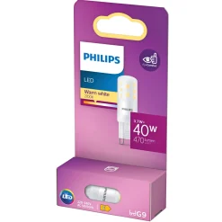 Philips LED PÆRE SPOT G9 3.7W Outlet
