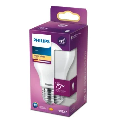 Philips LED PÆRE STANDARD E27 9W^ Led