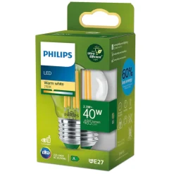 Philips LED PÆRE STANDARD E27 2W Sale