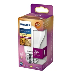 Philips LED PÆRE STANDARD E27 7W Sale