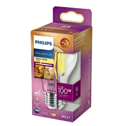 Philips LED PÆRE STANDARD E27 11W Clearance