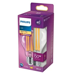 Philips LED PÆRE STANDARD E27 17W Outlet