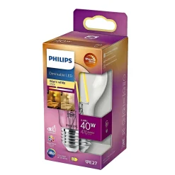 Philips LED PÆRE STANDARD E27 3W^ Led