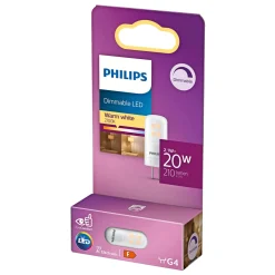Philips LED PÆRE STIFT G4 2W^ Led