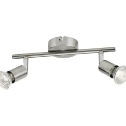 Philips LIMBALI DOBBELT SPOTLAMPE KROM GU10 50W^ Spotlights