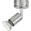 Philips LIMBALI ENKELT SPOTLAMPE KROM GU10 50W^ Spotlights