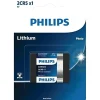 Philips LITIUM 2CRS BATTERI 1 STK/PAK^ Batterier