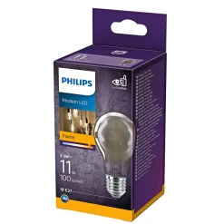 Philips MODERNE LED PÆRE STANDARD E27 11W Hot