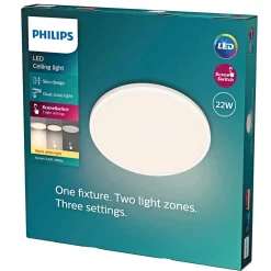 Philips OZZIET CL570 PLAFOND 22W HVID 0 0 Hot