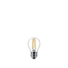 Philips 2-PAK LED PÆRE KRONE E27 4W^ Led