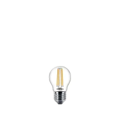 Philips 2-PAK LED PÆRE KRONE E27 4W^ Led