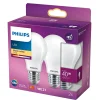 Philips 2-PAK LED PÆRE STANDARD E27 5W Online