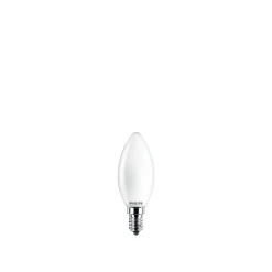 Philips 2-PAK MAT LED PÆRE KERTE E14 2W Discount