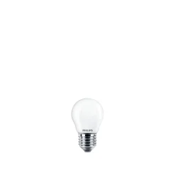 Philips 2-PAK MAT LED PÆRE KRONE E27 2W Clearance