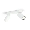 Philips PONGEE 2 SKINNESPOT HVID GU10 2X5,50W^ Spotlights
