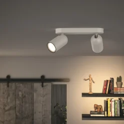 Philips PONGEE 2 SKINNESPOT HVID GU10 2X5,50W^ Spotlights