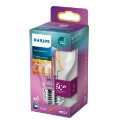Philips SCENESWITCH LED PÆRE STANDARD E27 8W^ Led