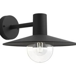 Philips SKUA UDENDØRS VÆGLAMPE SORT 42W^ Væglamper Ude