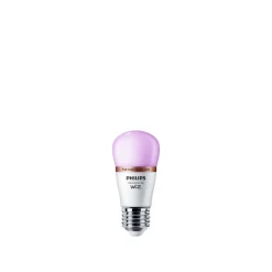 Philips Smart COLOR COLOR LED PÆRE E27 KRONE 5W^ Smart Belysning