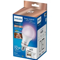 Philips Smart COLOR LED PÆRE E27 STANDARD 19W Outlet