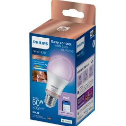 Philips Smart COLOR LED PÆRE E27 STANDARD 9W Online