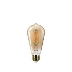 Philips Smart TUNABLE WHITE LED PÆRE E27 DEKO 7W^ Smart Belysning