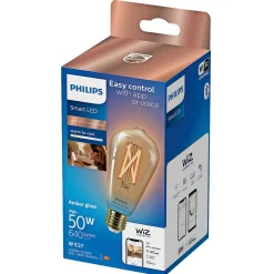Philips Smart TUNABLE WHITE LED PÆRE E27 DEKO 7W^ Smart Belysning