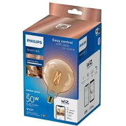 Philips Smart TUNABLE WHITE LED PÆRE E27 DEKO 7W^ Smart Belysning