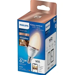 Philips Smart TUNABLE WHITE LED PÆRE E14 KERTE 5W Clearance