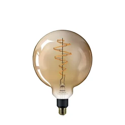 Philips Smart TUNABLE WHITE LED PÆRE E27 DEKO 6W^ Smart Belysning