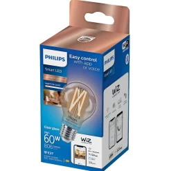Philips Smart TUNABLE WHITE LED PÆRE E27 STANDARD 7W^ Smart Belysning
