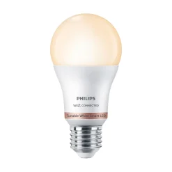 Philips Smart TUNABLE WHITE LED PÆRE E27 STANDARD 8W^ Smart Belysning
