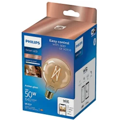 Philips Smart TUNABLE WHITE LED PÆRE E27 DEKO 7W Clearance