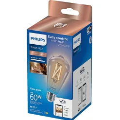 Philips Smart TUNABLE WHITE LED PÆRE E27 DEKO 7W^ Smart Belysning