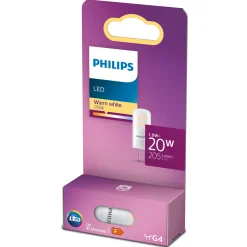 Philips STIFT LED PÆRE STIFT G4 2W^ Led
