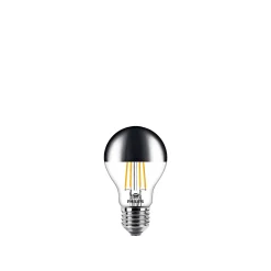 Philips TOPFORSPEJLET LED PÆRE STANDARD E27 50W Sale