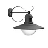 Philips TOPIARY UDENDØRS VÆGLAMPE SORT 60W Hot