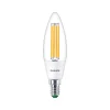Philips ULTRA EFFICIENT LED PÆRE KERTE E14 2W^ Led