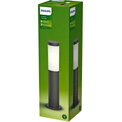 Philips UTRECHT BEDLAMPE SORT 45 CM^ Bedlamper & Havelamper