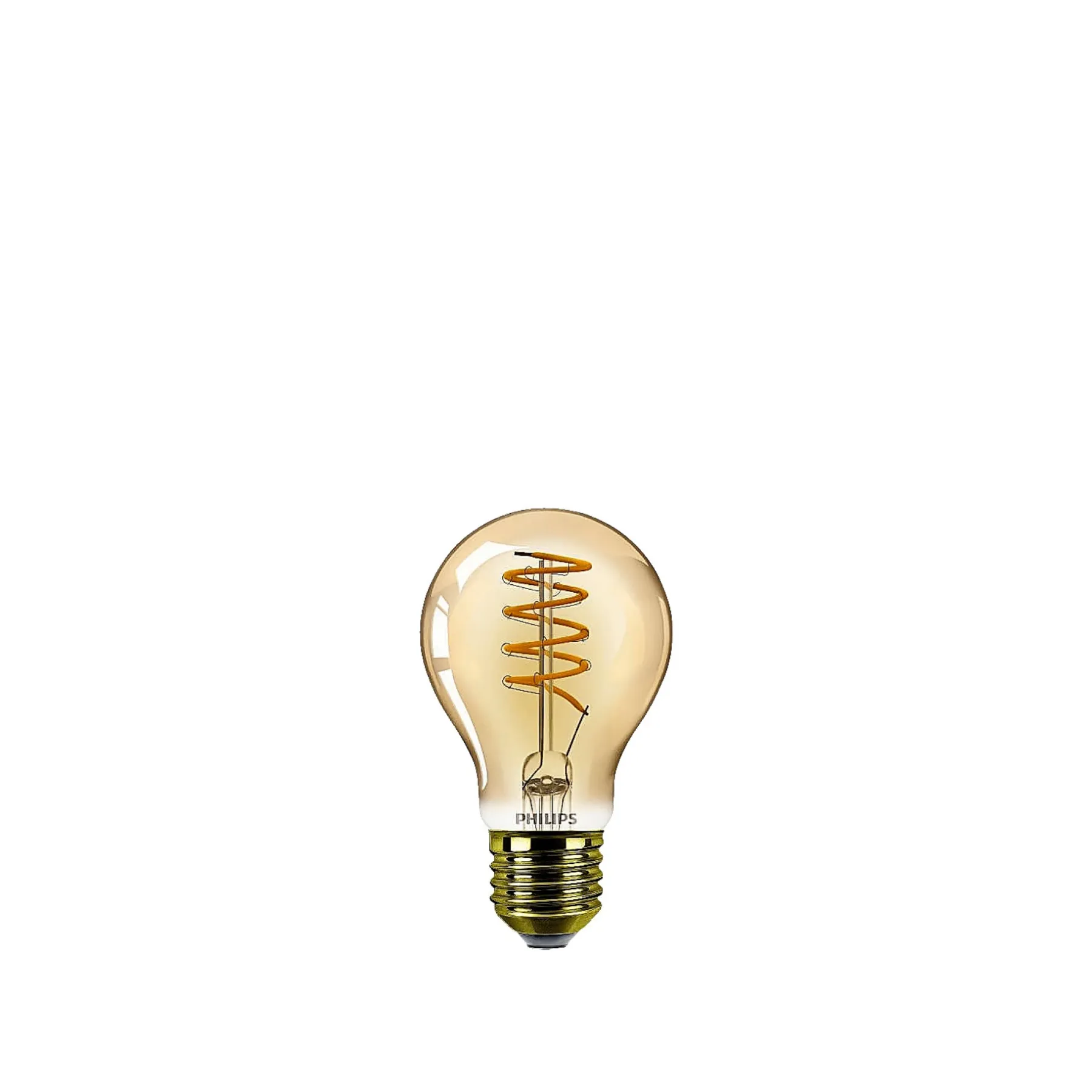 Philips VINTAGE DÆMPBAR GULD DEKOPÆRE STANDARD E27 4W^ Dekorationspærer