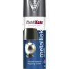 Plasti kote BRILLIANT 161 METALIC SPRAYMALING 400 ML SØLV New