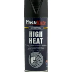 Plasti kote HIGH HEAT SPRAYMALING 400 ML SORT^ Spraymaling