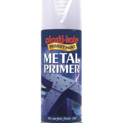 Plasti kote METALLIC PRIMER SPRAYMALING 400 ML HVID Best