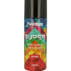 Plasti kote PK SUPER BLANK SPRAYMALING 400 ML RAL900 SORT Sale