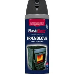 Plasti kote TWIST BRÆNDEOVN SPRAYMALING 400 ML SORT Discount
